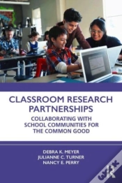 Capa do artigo Classroom Research Partnerships