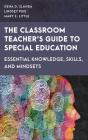 Classroom Teacher'S Guide To Special Education - Preview
