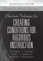 Classroom Techniques For Creating Conditions For Rigorous Instruction - Preview