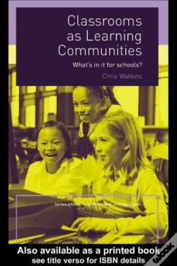 Capa do artigo Classrooms As Learning Communities