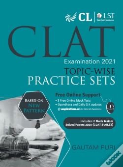 Capa do artigo Clat 2021 Topic-Wise Practice Sets