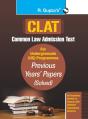 Clat-Previous Years' Papers (Solved) For Undergraduate (Ug) Programmes - Preview