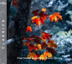 Capa do artigo Claude Debussy: C'est L'extase Langoureuse - CD