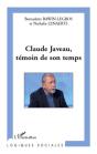 Claude Javeau, Témoin De Son Temps - Preview