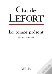 Capa do artigo Claude Lefort - Écrits 1945-2005