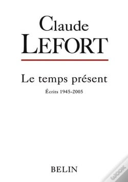 Capa do artigo Claude Lefort - Écrits 1945-2005