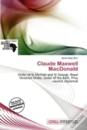 Capa do artigo Claude Maxwell Macdonald