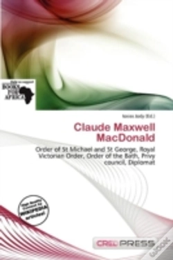 Capa do artigo Claude Maxwell Macdonald