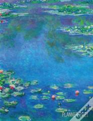 Claude Monet Daily Planner 2021