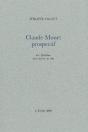Claude Monet Prospectif : Les Nympheas,Une Oeuvre In Situ - Preview