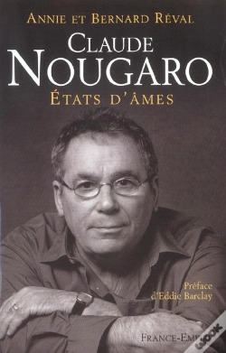 Capa do artigo Claude Nougaro ; Etats D'Ames