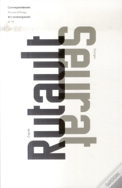 Capa do artigo Claude Rutault ; Georges Seurat