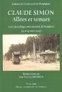 Claude Simon ; Allees Et Venues - Preview