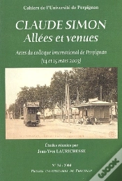 Capa do artigo Claude Simon ; Allees Et Venues