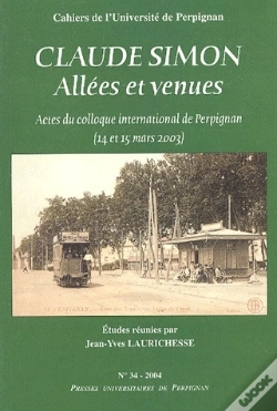 Capa do artigo Claude Simon ; Allees Et Venues