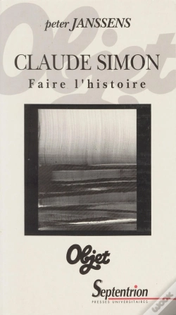 Capa do artigo Claude Simon, Faire L'Histoire