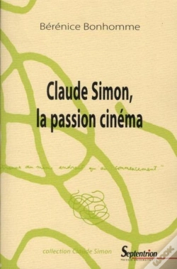 Capa do artigo Claude Simon, La Passion Cinéma