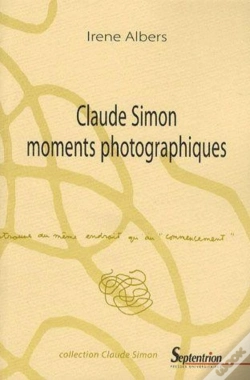 Capa do artigo Claude Simon ; Moments Photographiques