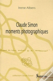 Capa do artigo Claude Simon ; Moments Photographiques