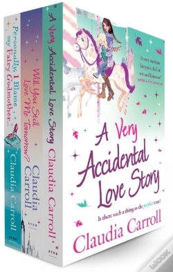 Capa do artigo Claudia Carroll 3 Book Bundle