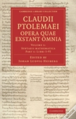Capa do artigo Claudii Ptolemaei Opera Quae Exstant Omnia