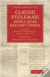 Capa do artigo Claudii Ptolemaei Opera Quae Exstant Omnia