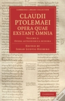 Capa do artigo Claudii Ptolemaei Opera Quae Exstant Omnia