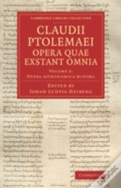 Capa do artigo Claudii Ptolemaei Opera Quae Exstant Omnia