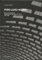 Claudio Greco: Pier Luigi Nervi - Preview