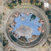 Capa do artigo Claudio Monteverdi/Salomone Rossi: Balli & Sonate - CD