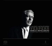 Capa do artigo Claudio Monteverdi: Vespers - CD