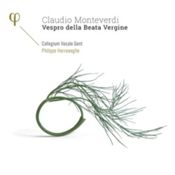 Capa do artigo Claudio Monteverdi: Vespro Della Beata Vergine - CD