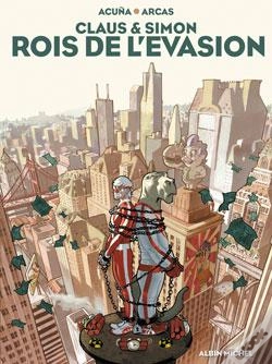 Capa do artigo Claus Et Simon ; Rois De L'Evasion