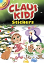 Claus Kids Stickers - Preview
