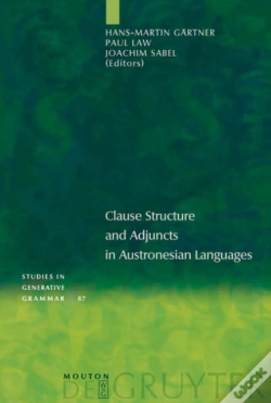 Capa do artigo Clause Structure And Adjuncts In Austronesian Languages