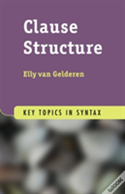 Capa do artigo Clause Structure