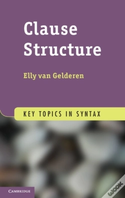 Capa do artigo Clause Structure