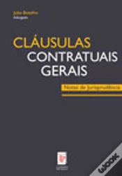 Capa do artigo Cláusulas Contratuais Gerais