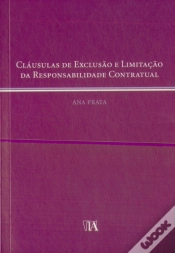 Capa do artigo Cláusulas de Exclusão e Limitação da Responsabilidade Contratual