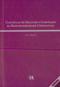 Capa do artigo Cláusulas de Exclusão e Limitação da Responsabilidade Contratual
