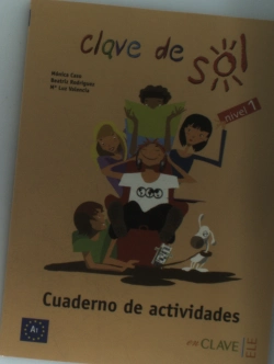 Capa do artigo Clave De Sol 1 - Espanhol - nível A1 - Libro Ejercicios