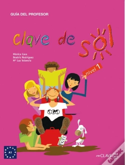 Capa do artigo Clave De Sol 1 - Guía Para El Profesor