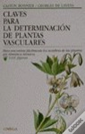 Capa do artigo Claves Determinacion Plantas Vasculares