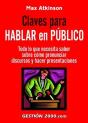 Claves Para Hablar En Público - Preview