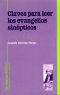 Claves Para Leer Los Evangelios Sinópticos - Preview