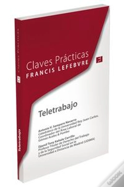 Capa do artigo Claves Prácticas. Teletrabajo