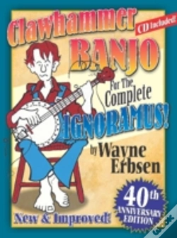 Capa do artigo Clawhammer Banjo For The Complete Ignoramus! (Book & Cd Set)