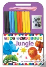Clay Modelling Book - Jungle