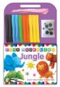 Clay Modelling Book - Jungle - Preview