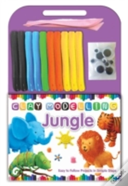 Capa do artigo Clay Modelling Book - Jungle